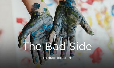 TheBadSide.com - Creative brandable domain for sale